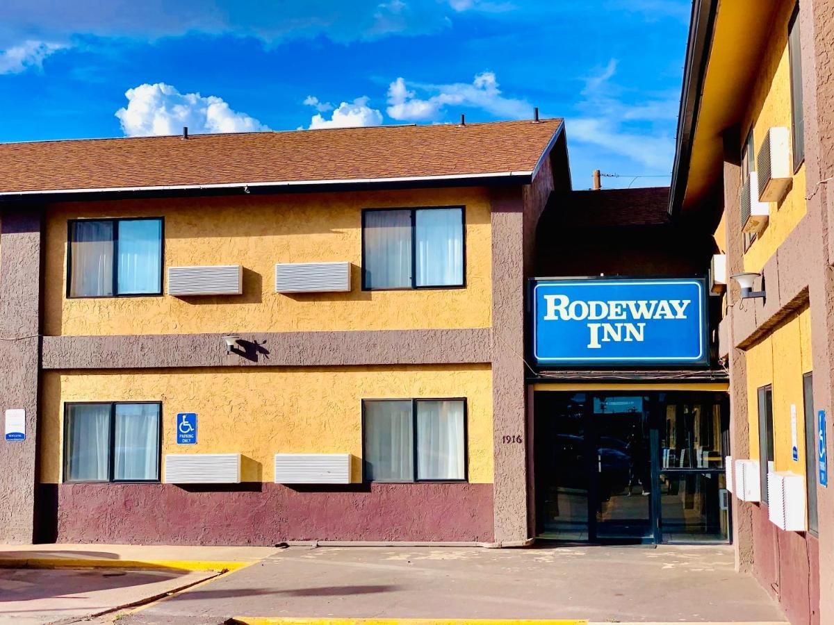 Rodeway Inn Winslow I-40 Exterior foto